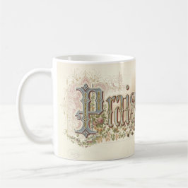 "Lob des Herrn" Vintage Christliche Kunst mutierte Kaffeetasse