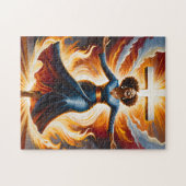 Lob durch das Feuer-Puzzle Puzzle (Horizontal)