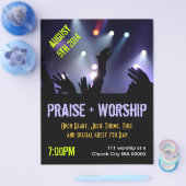 Lob Flyer Einladung (Einzeln)