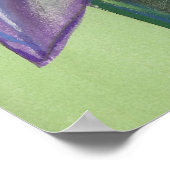 Lob für das bläserne Plakat des Herrn (Ecke)