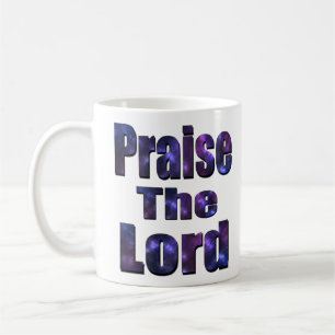 Lob für das Lord Logo, Kaffeetasse