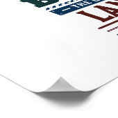 Lob für den Arbeitstag Poster (Ecke)