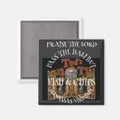 Lob für den heidnischen Tiki-Haufen von Lord Ted Magnet (Vorderseite/Rückseite)