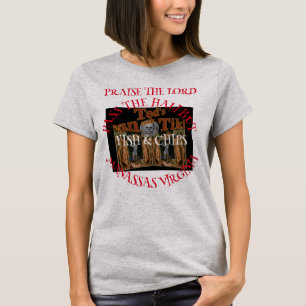 Lob für den heidnischen Tiki-Haufen von Lord Ted T-Shirt