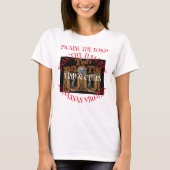 Lob für den heidnischen Tiki-Haufen von Lord Ted T-Shirt (Vorderseite)