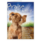 Lob für den Herrn (Vorne)