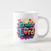 Lob für den Herrn Jumbo-Tasse (Rechts)