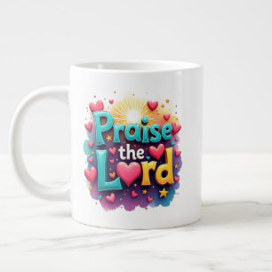 Lob für den Herrn Jumbo-Tasse