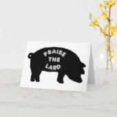 Lob für den Herrn Karte (Gelbe Blume)