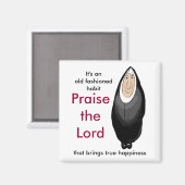 Lob für den Herrn Magnet (Vorderseite/Rückseite)