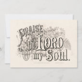 Lob für den Herrn oder mein Soul | Currier & Ives (Vorderseite)