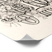 Lob für den Herrn oder mein Soul | Currier & Ives Poster (Ecke)