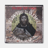 Lob für den Herrn Pass der Halibut Magnet (Vorne)