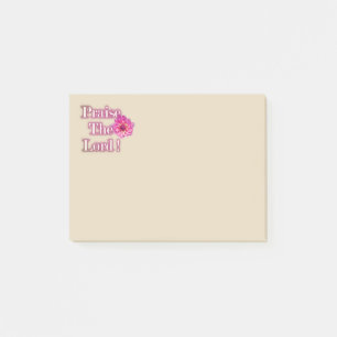 Lob für den Herrn Pink Dahlia Post-it-Notizen Post-it Klebezettel