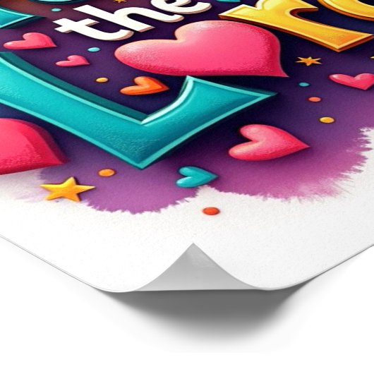 Lob für den Herrn Poster (Ecke)