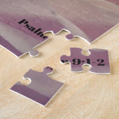 Lob für den Herrn Psalm 9:1-2 Bibelverse biblische Puzzle (Seite)