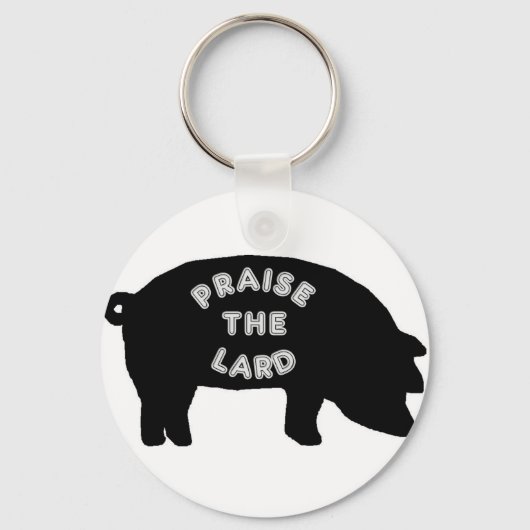 Lob für den Herrn Schlüsselanhänger (Vorderseite)