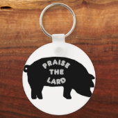 Lob für den Herrn Schlüsselanhänger (Vorderseite)