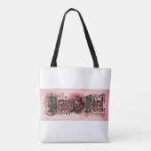 "Lob für den Herrn" Tasche (Rückseite)