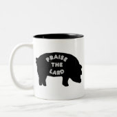 Lob für den Herrn Zweifarbige Tasse (Links)