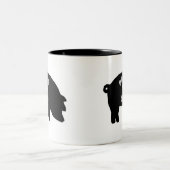 Lob für den Herrn Zweifarbige Tasse (Mittel)
