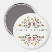 Lob für den Lord-Magneten Magnet (Vorderseite/Rückseite)