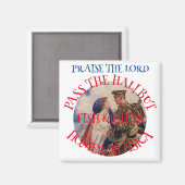 Lob für den Lord Pass der Halibut Fisch & Chips Magnet (Vorderseite/Rückseite)