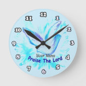 Lob für die Christliche Uhr des Herrn (Vorderseite)