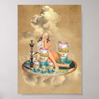 "Lob für die innere Raupe" Poster