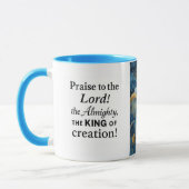 Lob für die Tasse des Herrn (Links)