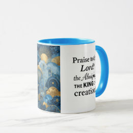 Lob für die Tasse des Herrn