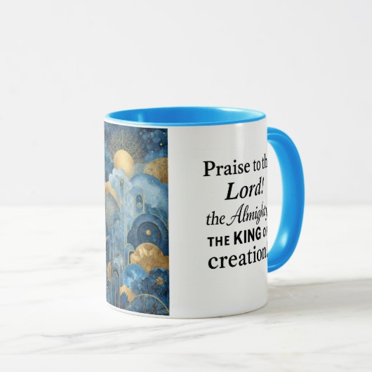 Lob für die Tasse des Herrn (VorderseiteRechts)