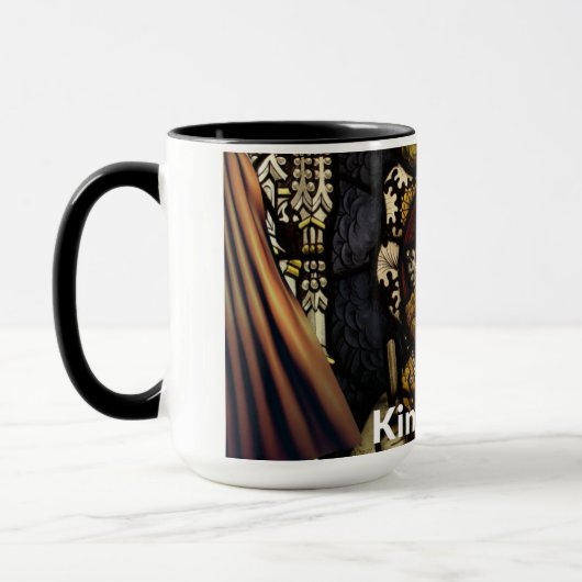Lob für die Tasse des Herrn, König David (Links)