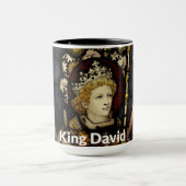 Lob für die Tasse des Herrn, König David (Zentrum)