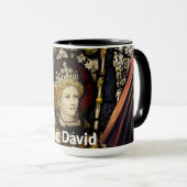 Lob für die Tasse des Herrn, König David (VorderseiteRechts)