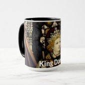 Lob für die Tasse des Herrn, König David (Vorderseite Links)