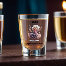 Lob für eine klassische Senior Lady