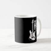 Lob für ihn mit der Musikmusikkapelle Kaffeetasse (VorderseiteRechts)