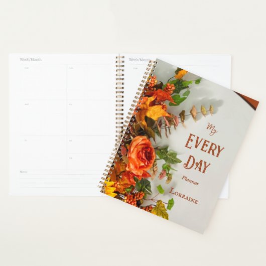 Lob für ihn mit Erntedank Floral Planer (Anzeige)