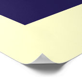 Lob für ihn - Print Poster (Ecke)