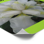 Lob Gott für das, was er geschaffen hat! Poster (Ecke)