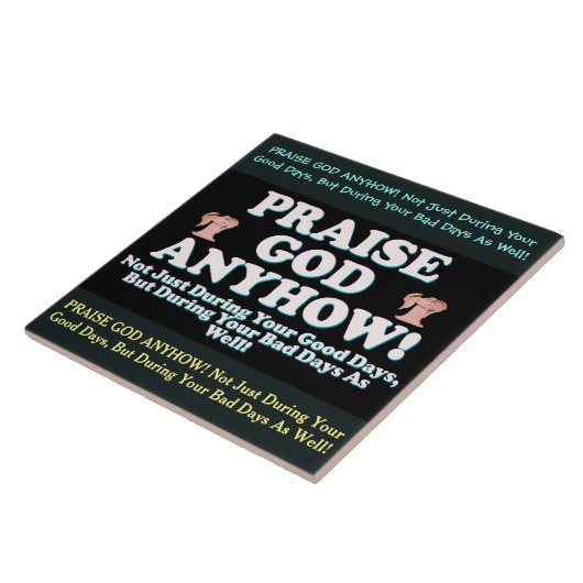 Lob-Gott irgendwie! Fliese (Seite)