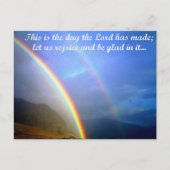 Lob Gott Postkarte (Vorderseite)