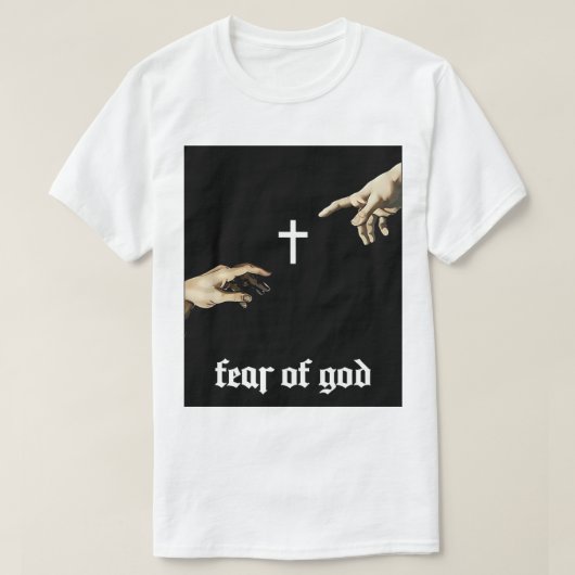 Lob Gott T - Shirt (Design vorne)