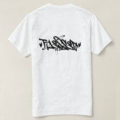 Lob Gott T - Shirt (Design Rückseite)