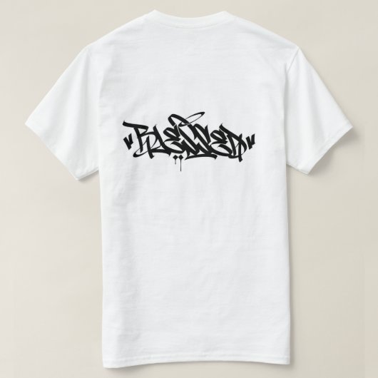 Lob Gott T - Shirt (Design Rückseite)