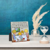 Lob Gott, von dem alle Segnungen fließen Fotoplatte (InSitu)