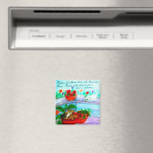 Lob Gott, von dem alle Segnungen fließen Magnet (In Situ (Geschirrspüler))