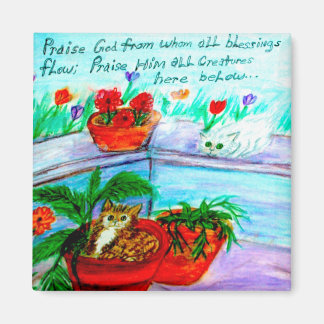 Lob Gott, von dem alle Segnungen fließen Magnet