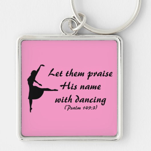 Lob Ihm mit tanzendem Schlüsselanhänger (Vorne)